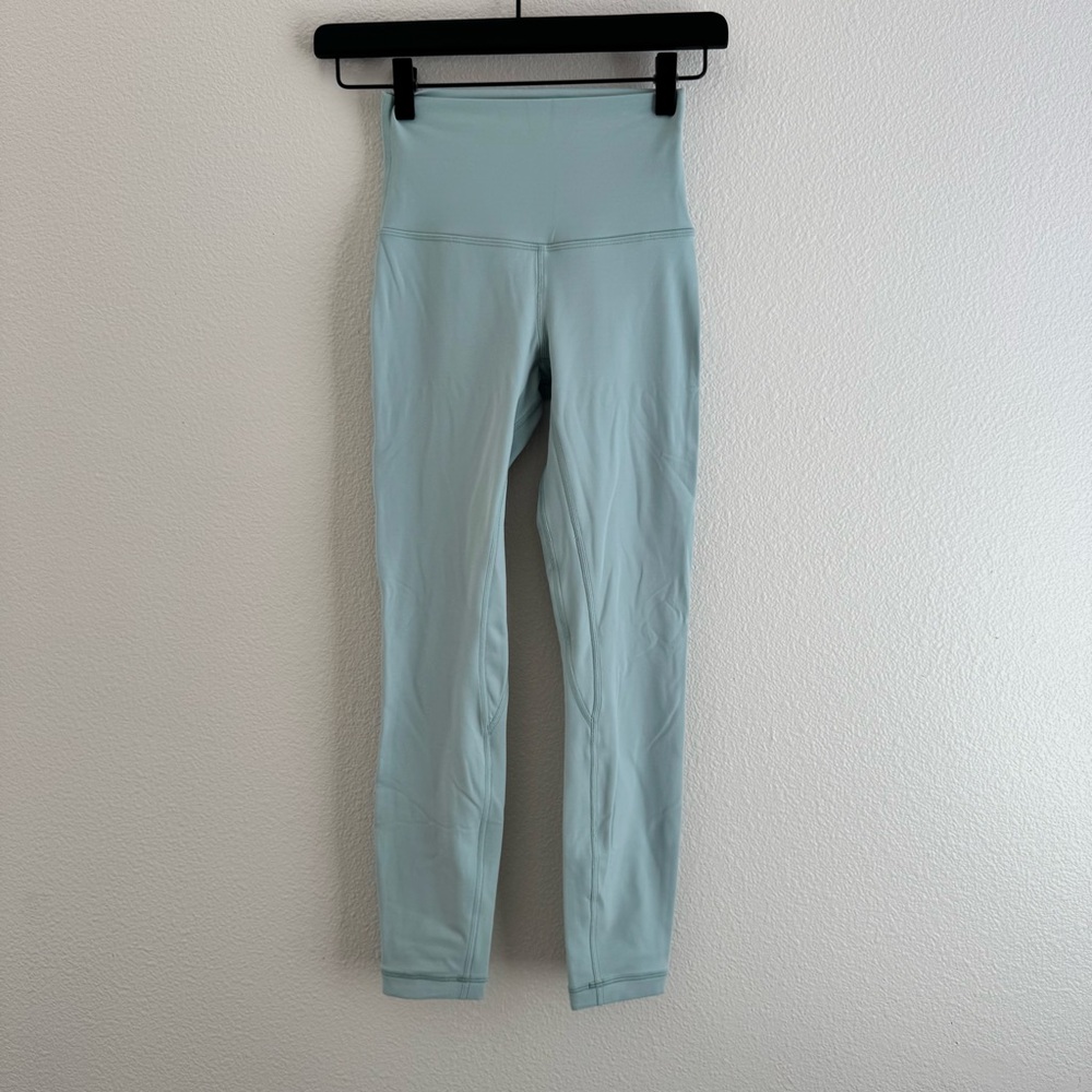 Wunder Train High-Rise Tight Mint Size 2 - Picture 3 of 5
